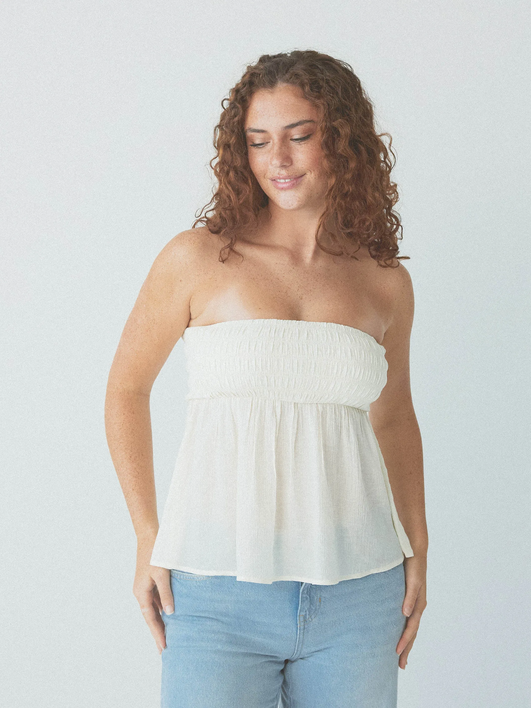 Flowy Tube Top Brami