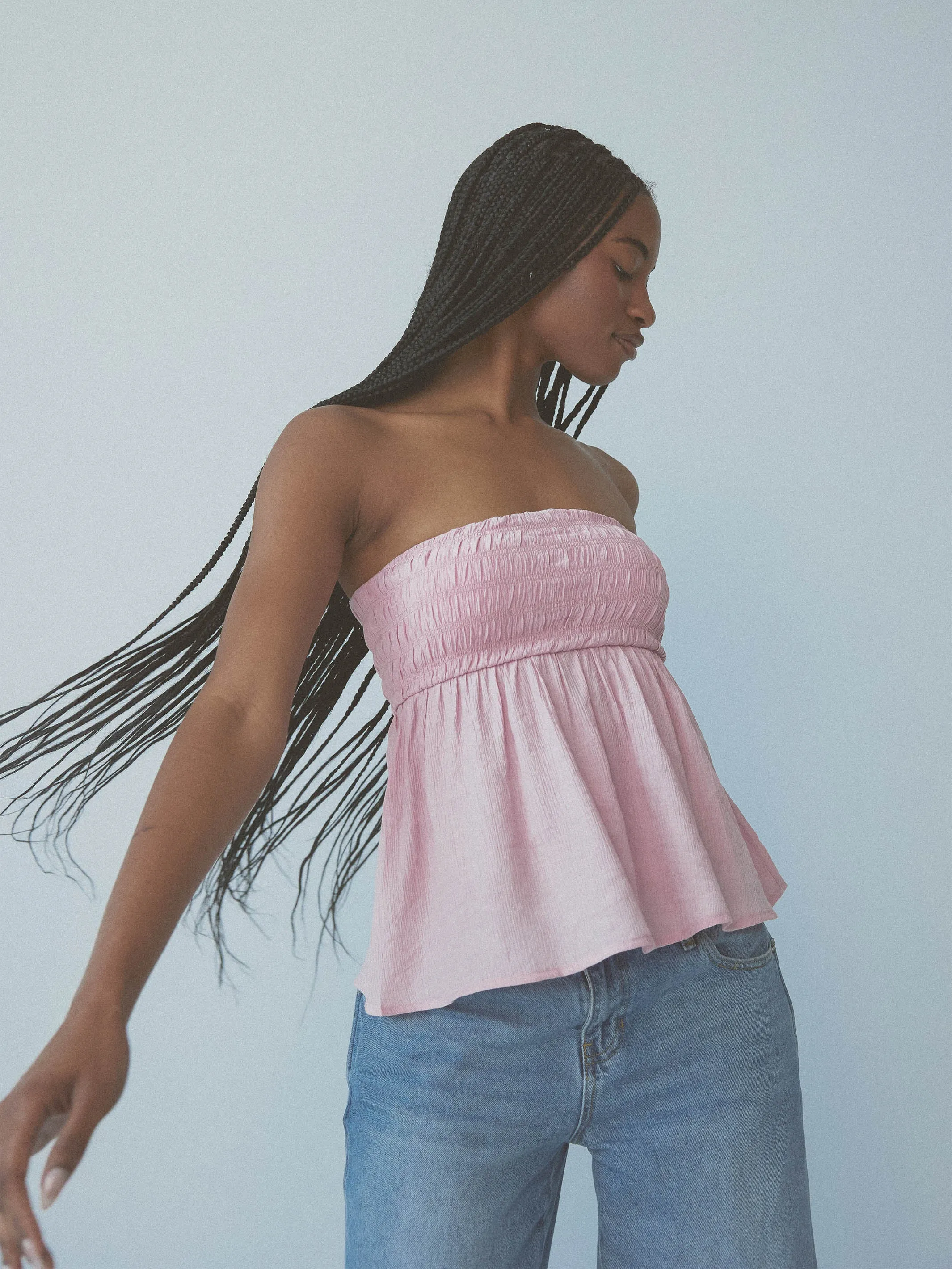 Flowy Tube Top Brami