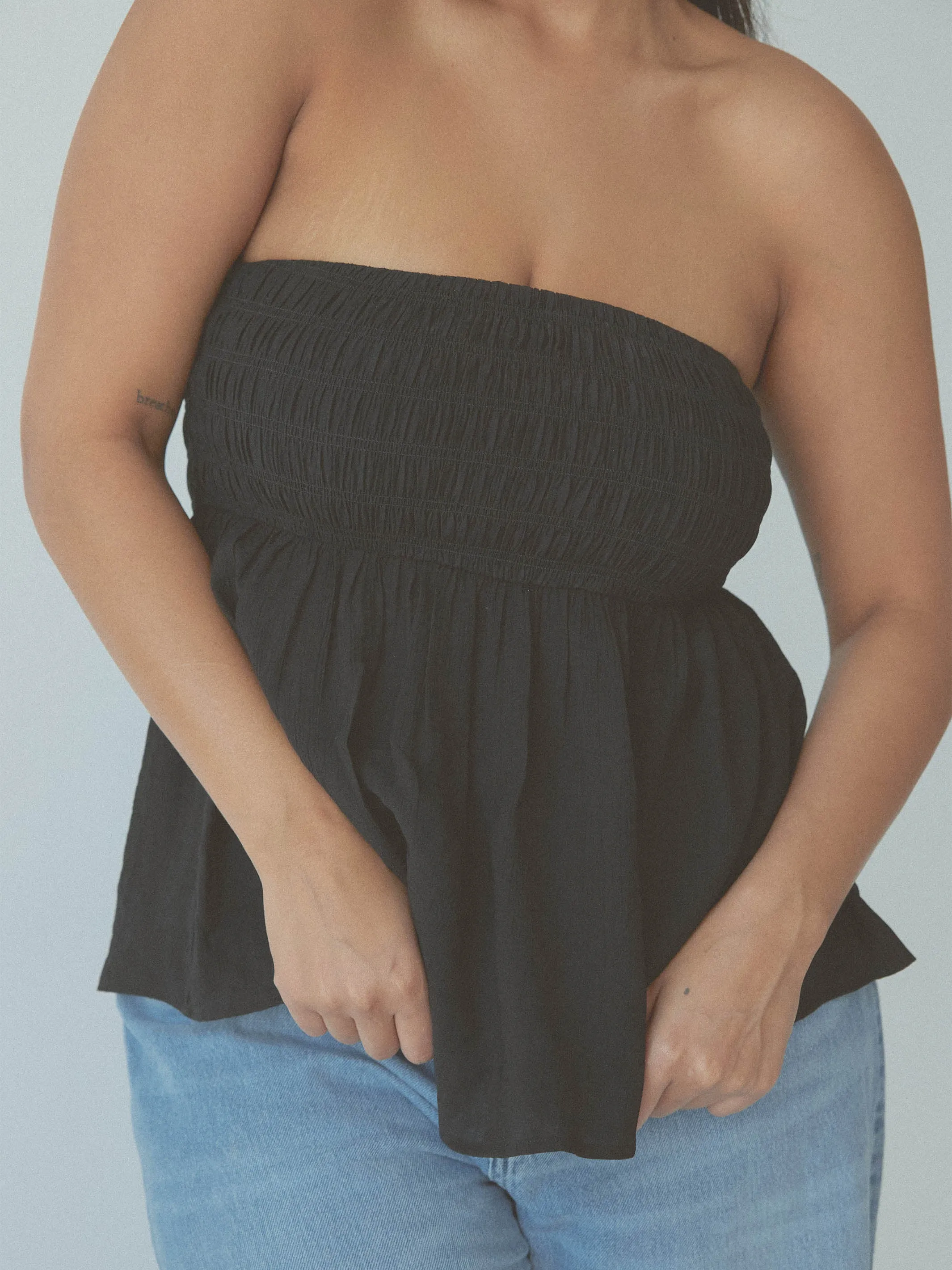 Flowy Tube Top Brami