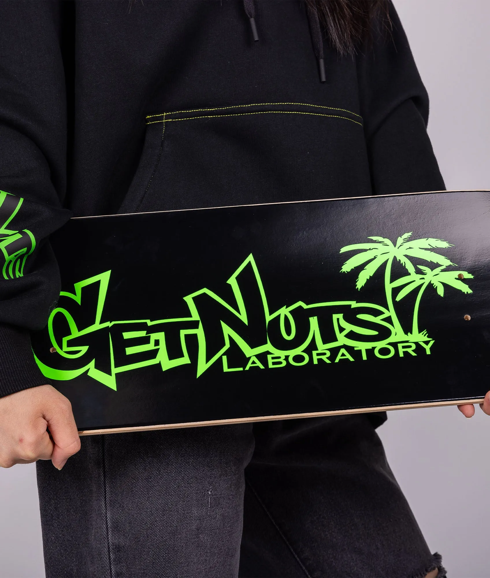 Forrest Wang / Get Nuts Labs Skate Deck