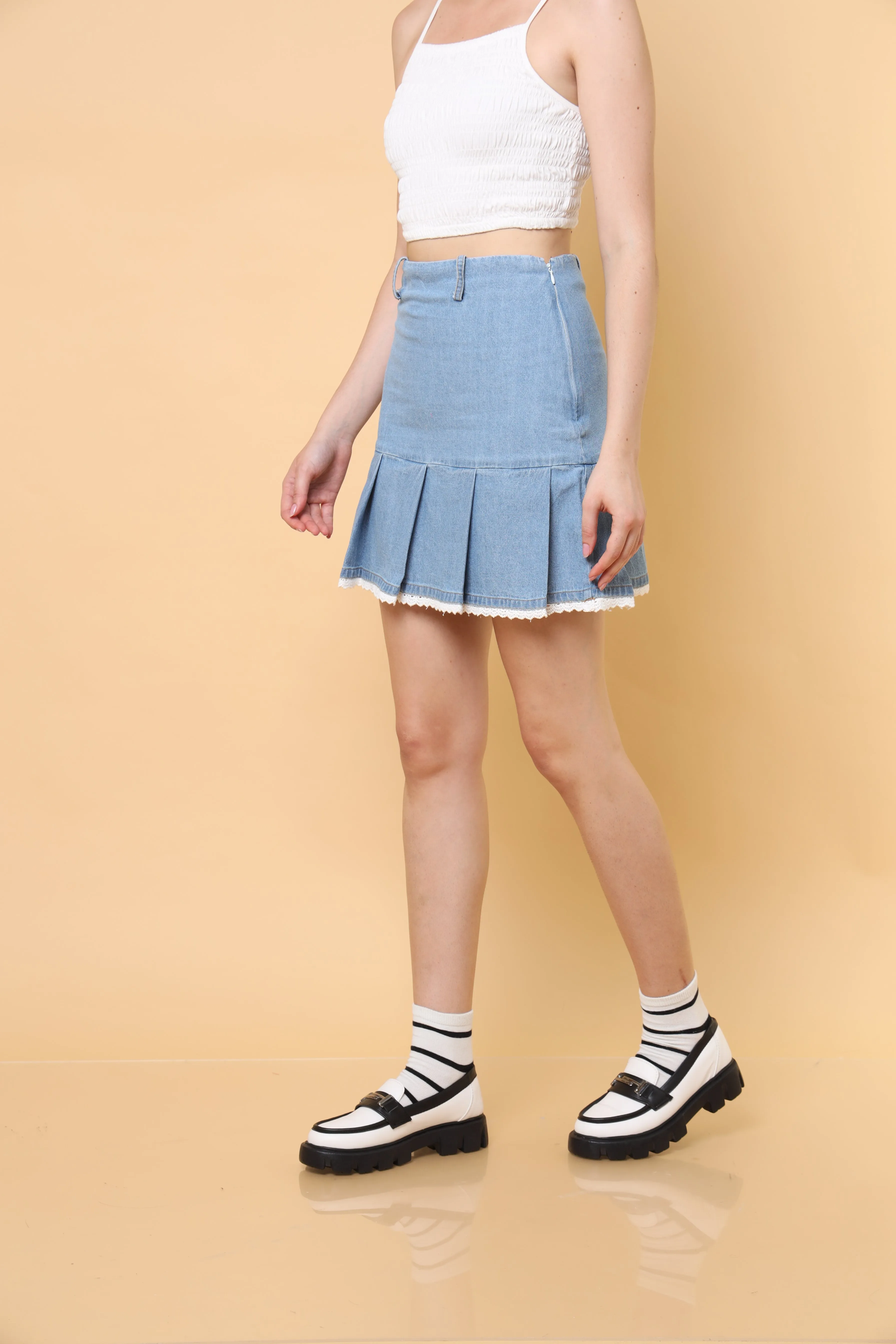 Freya Denim Skirt