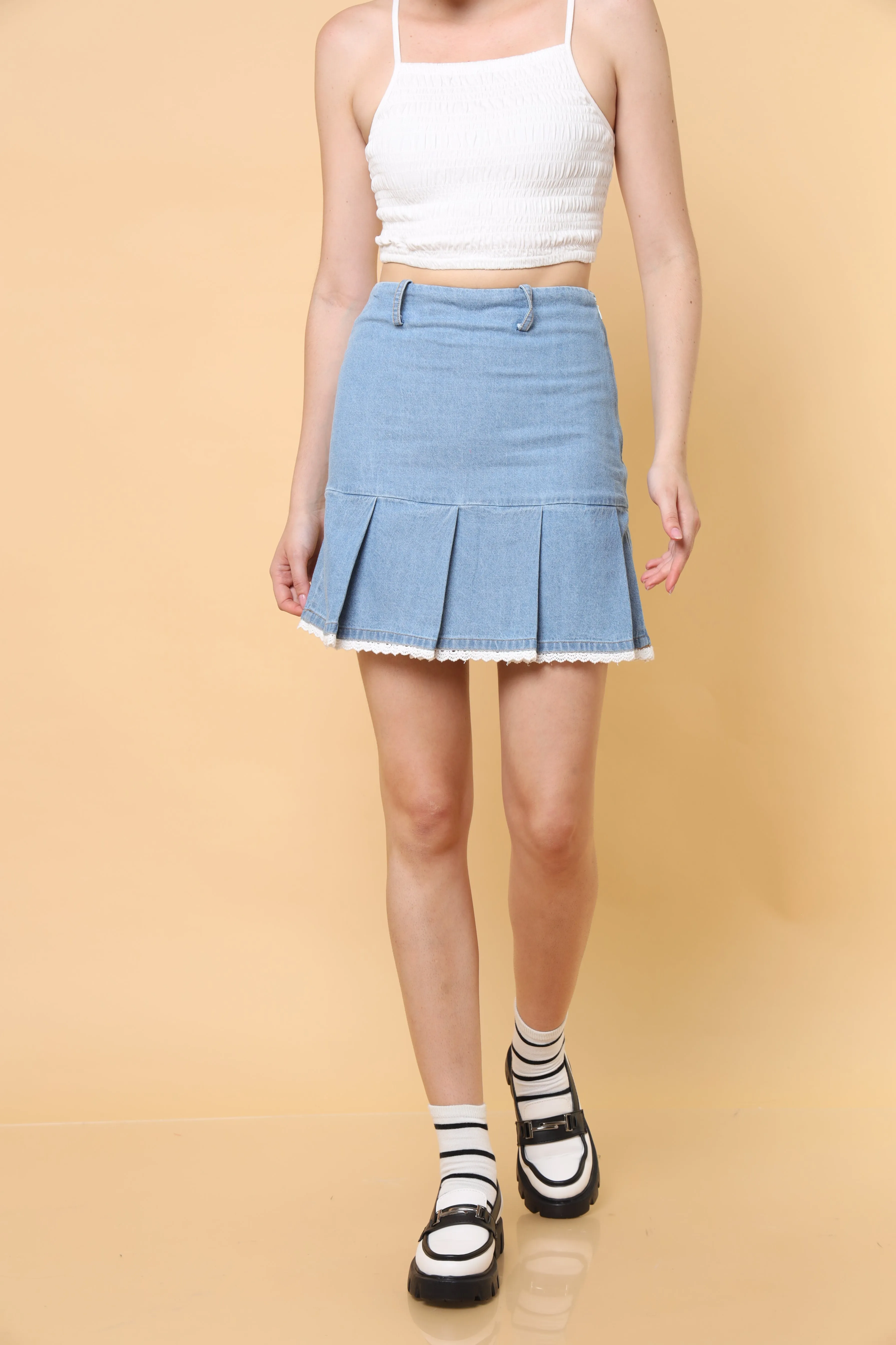 Freya Denim Skirt