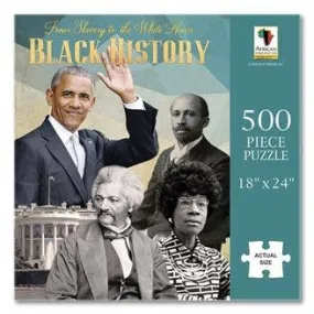 From Slavery To The White House Black History Puzzle