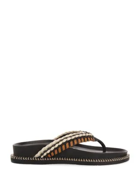 Gioseppo Itaja 68424 Black Jandal