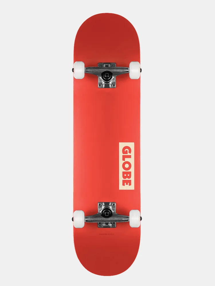 Globe Goodstock Complete Skateboard - Red