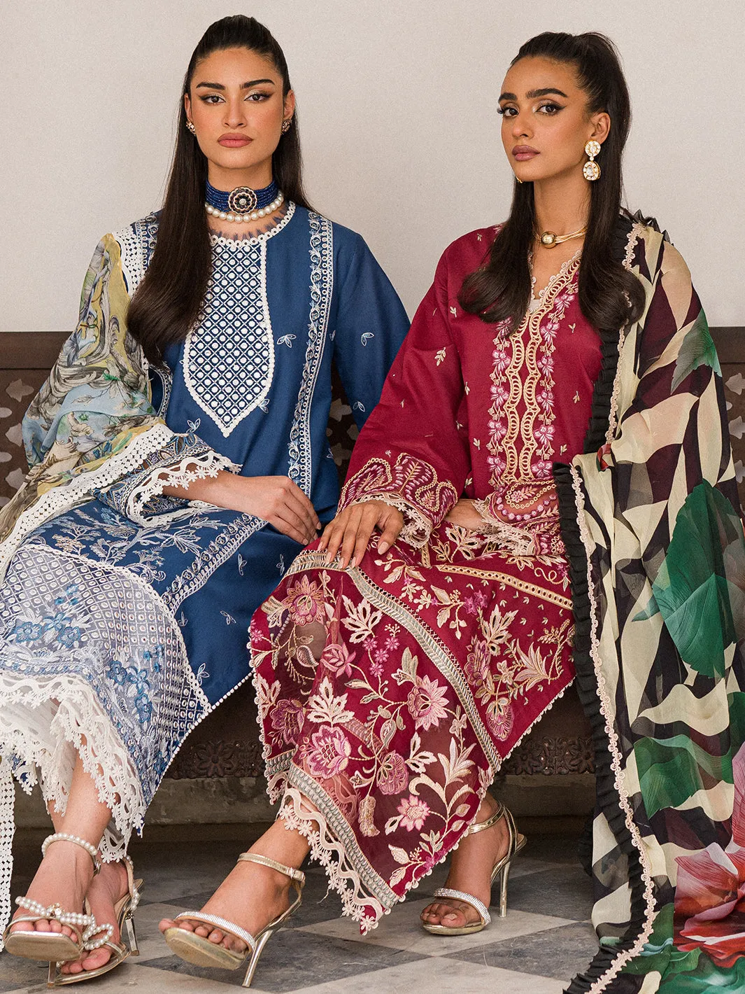 GOHAR | 3 PC UNSTITCH LAWN