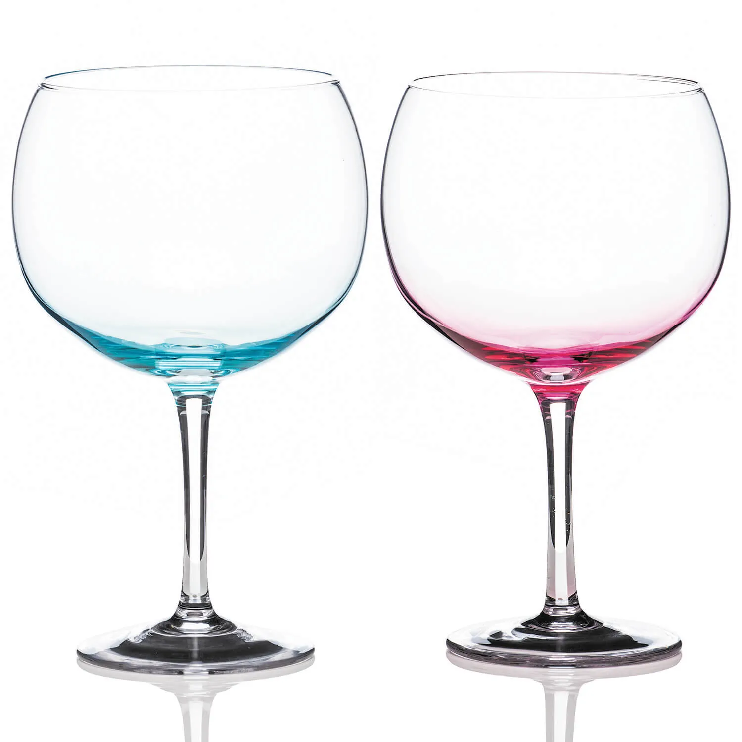 Gradual His & Her Gin Glass Pair