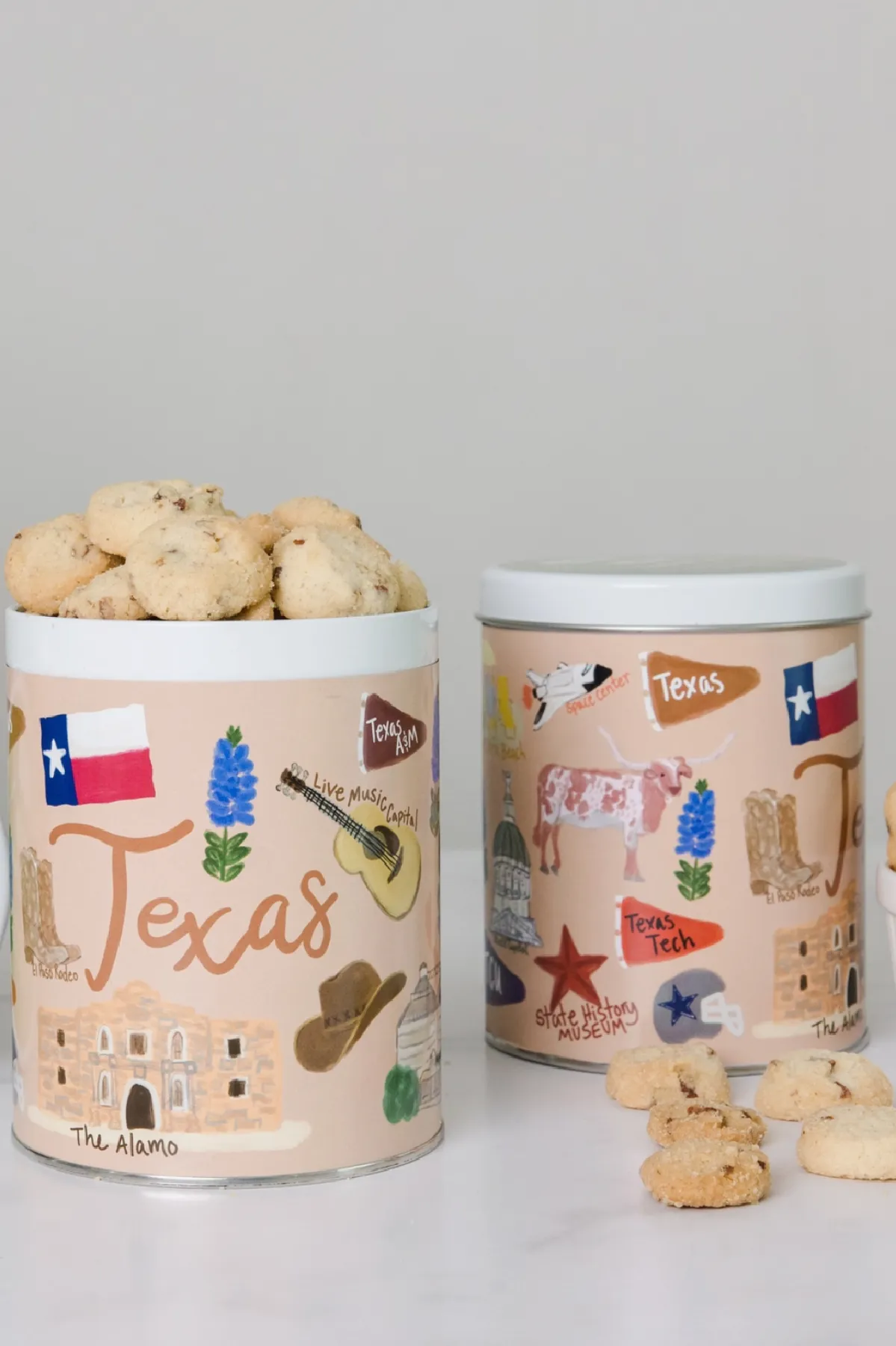 Graham Texas Gift Tin