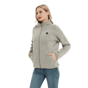 Heated Fleece Jacket for Women