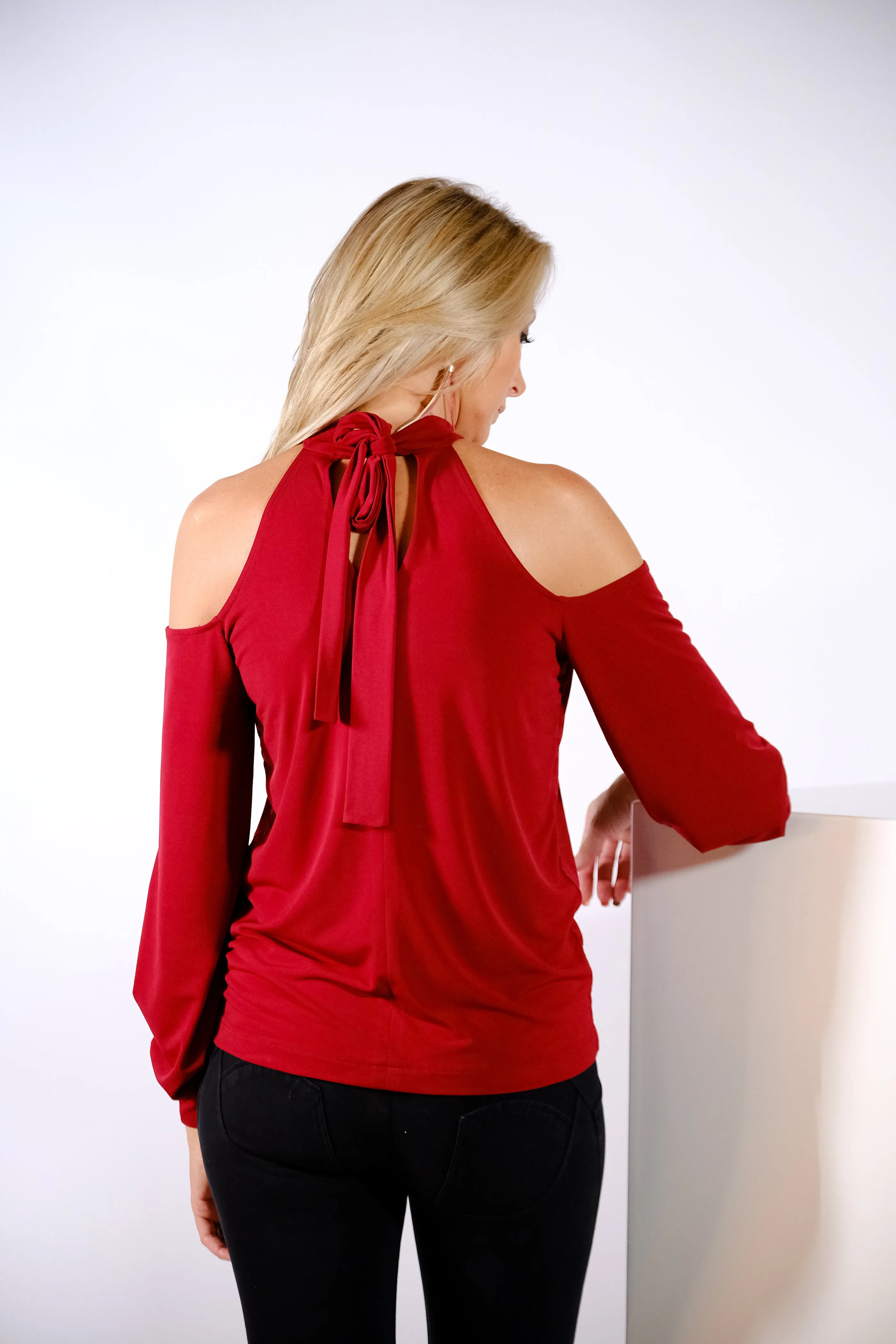 Jedina Top - Maroon