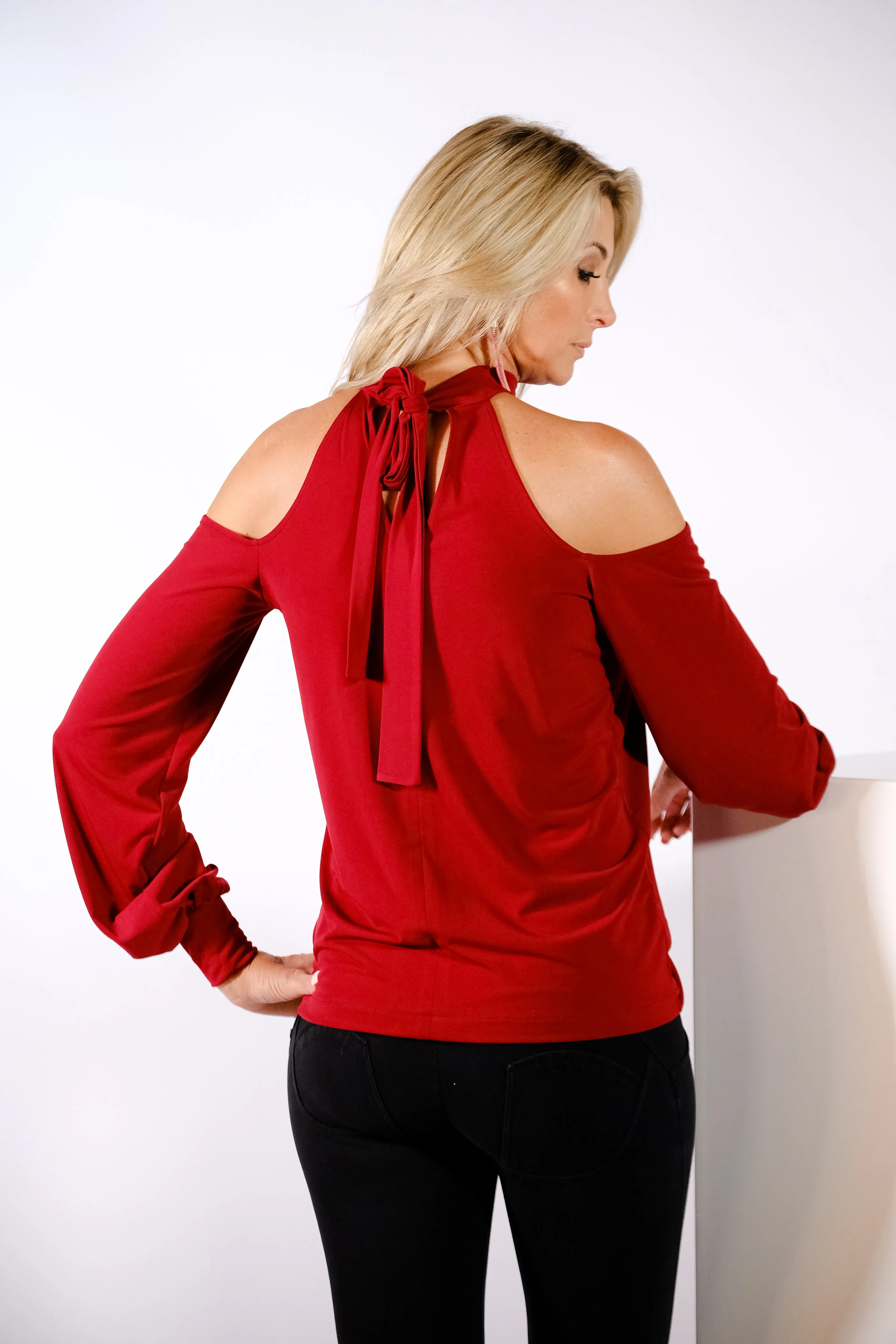 Jedina Top - Maroon