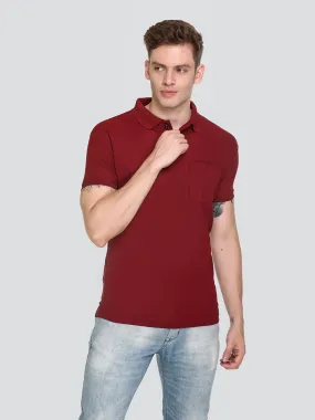 Jinxer Men Dry Fit Polo Tshirt