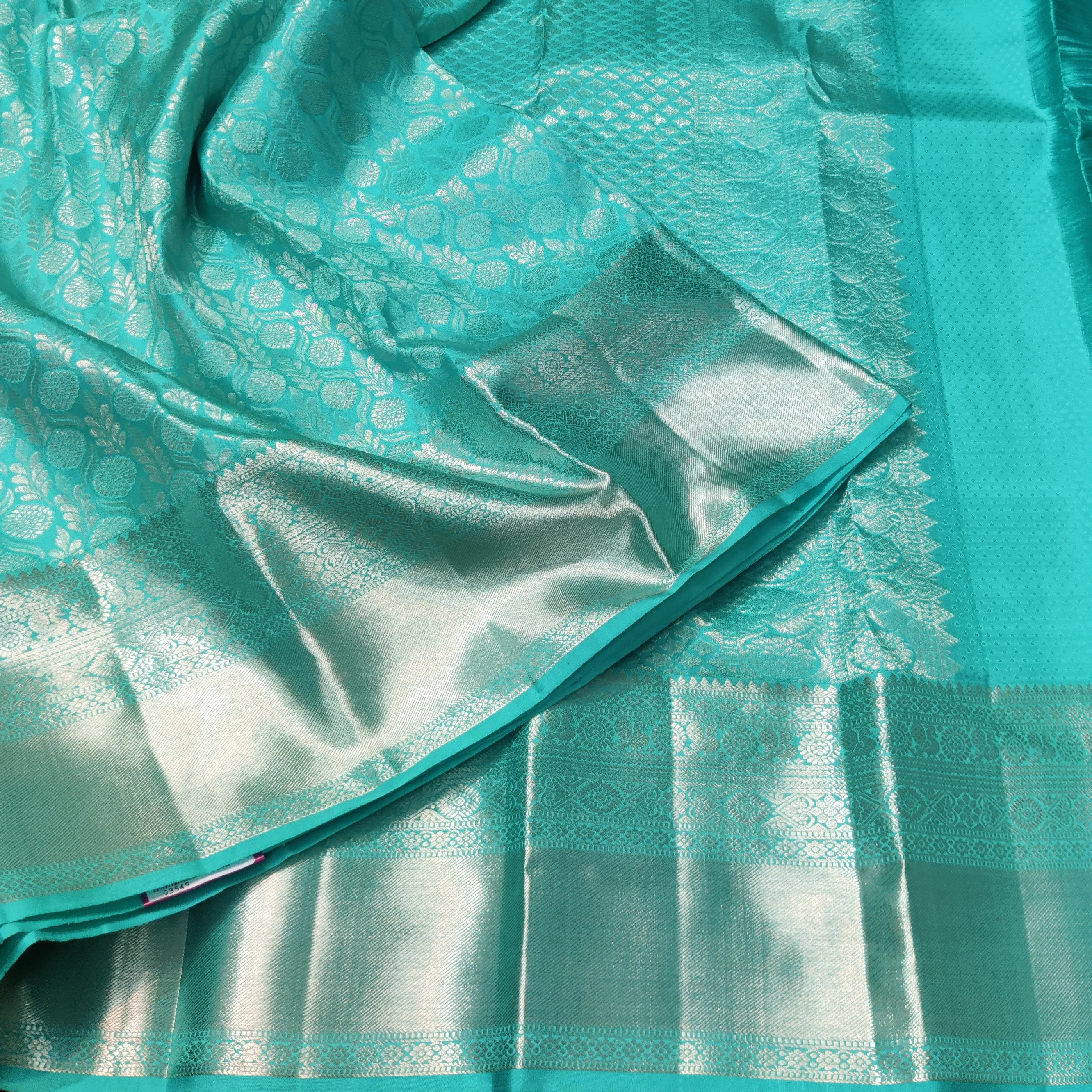 Kanchipure Pastel Saree - KMP18