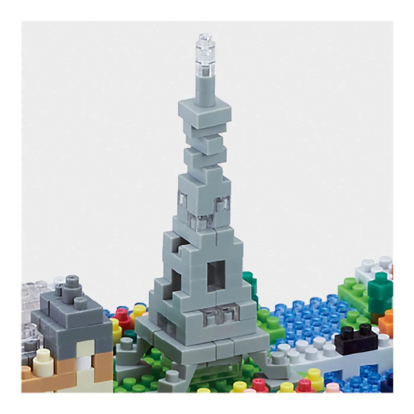 Kawada Nanoblock Landmark Paris