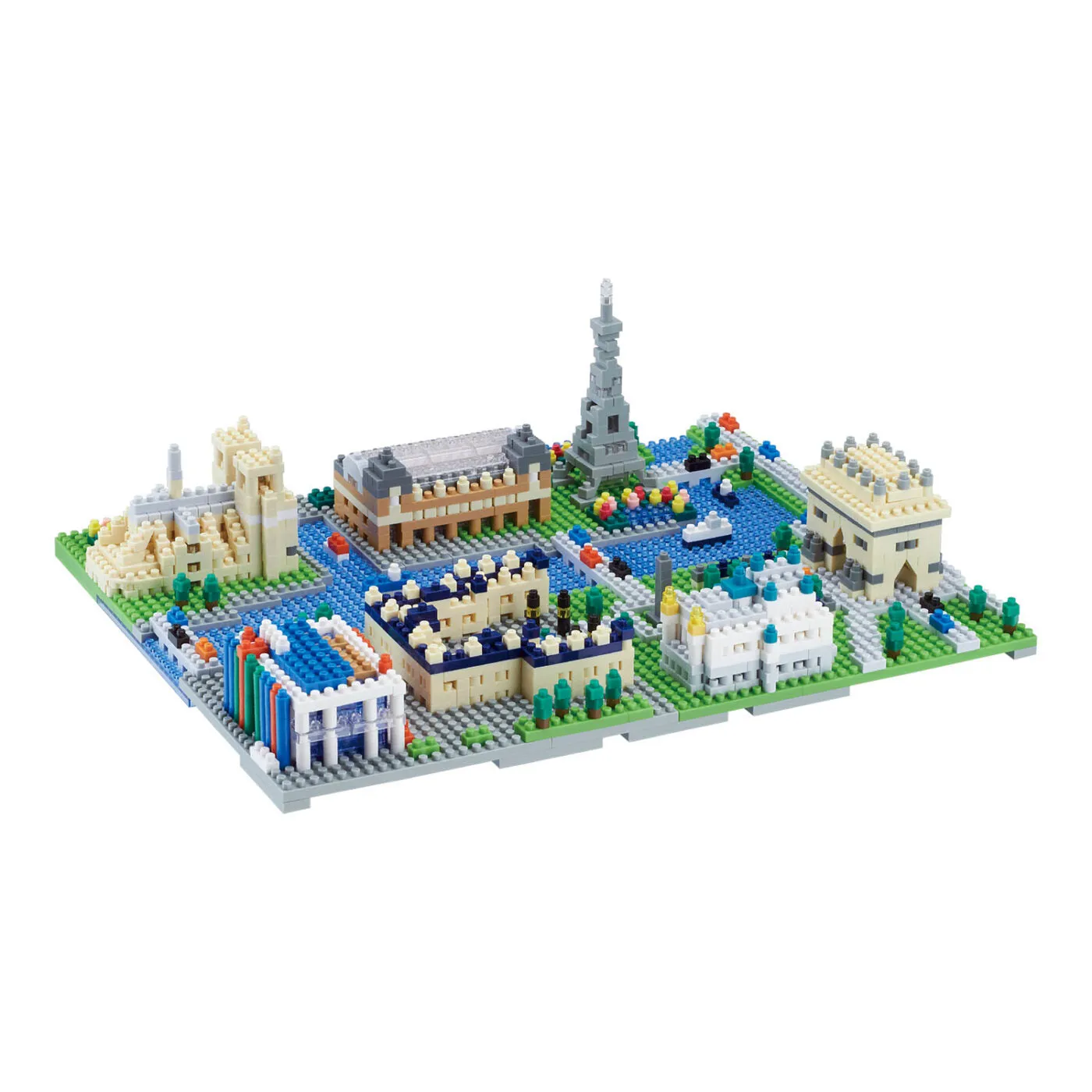 Kawada Nanoblock Landmark Paris