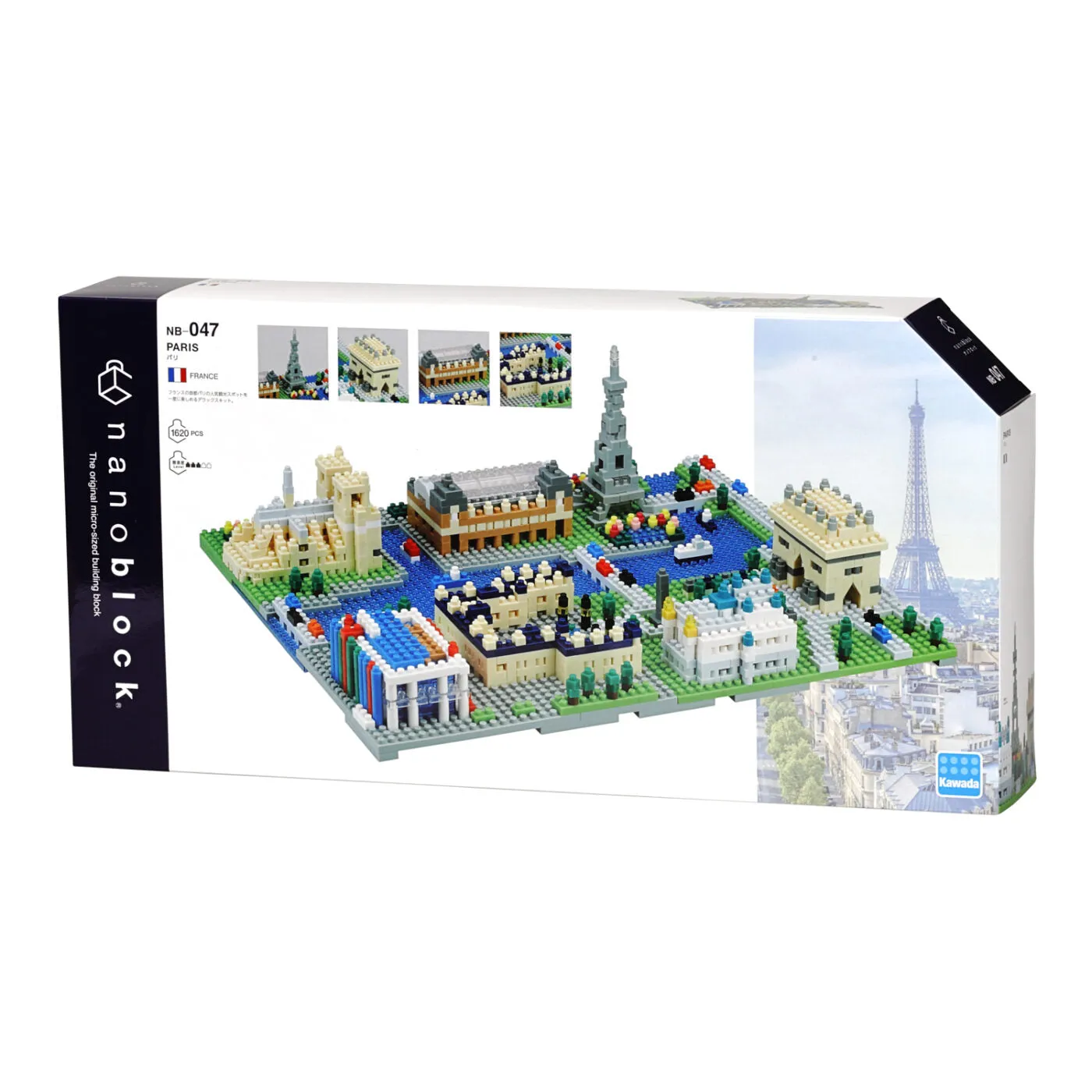 Kawada Nanoblock Landmark Paris