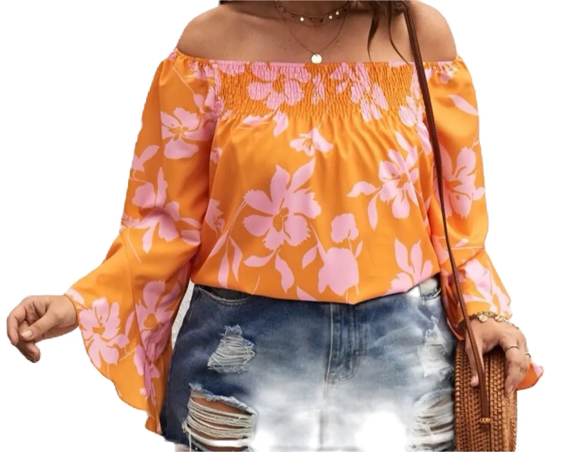 Kiani Off Shoulder Blouse