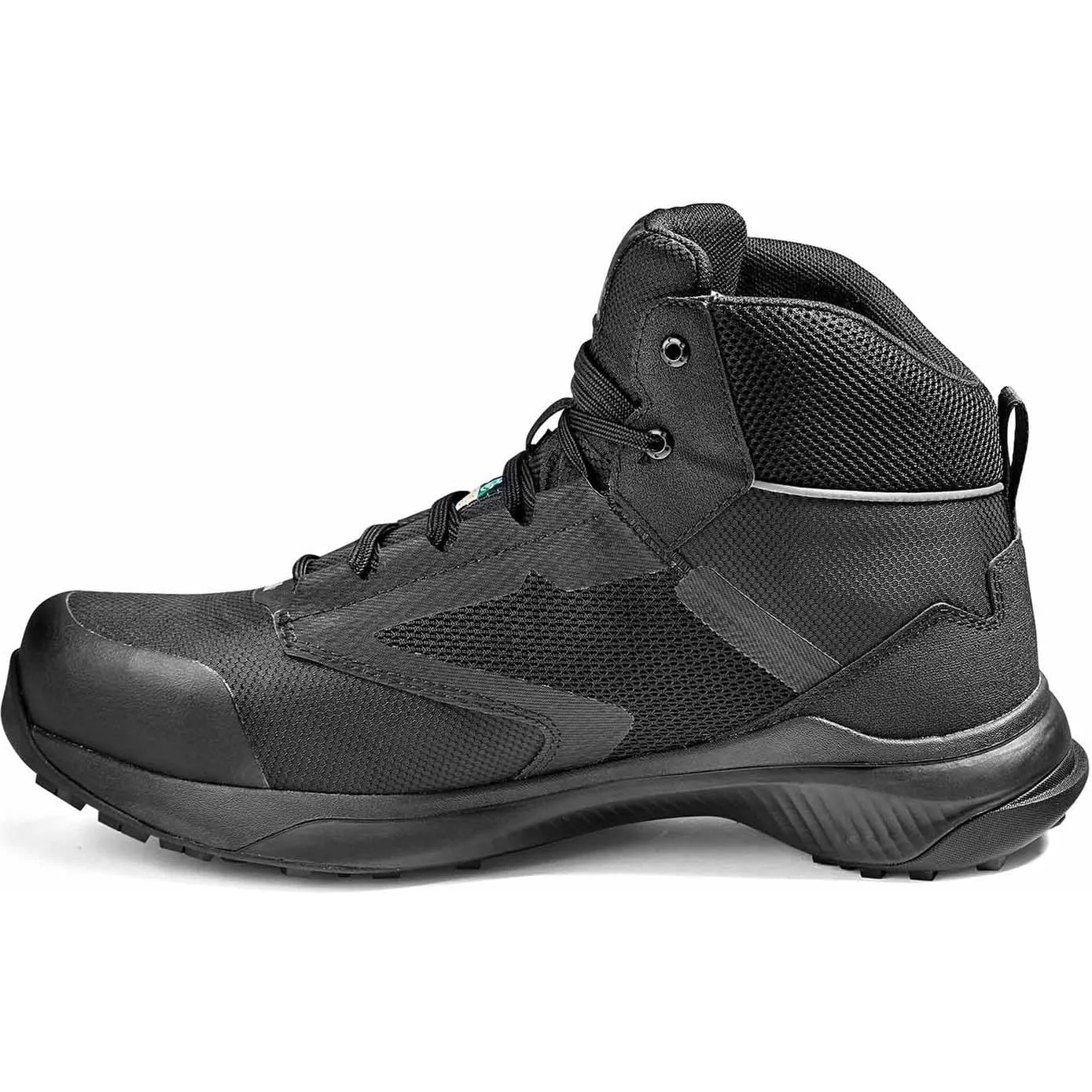 Kodiak Men's Quicktrail Mid CT Athletic Safety Work Shoe -Black- 4THQBK