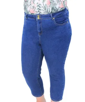 Ladies Denim Capri