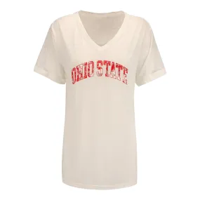 Ladies Ohio State Buckeyes Juke T-Shirt