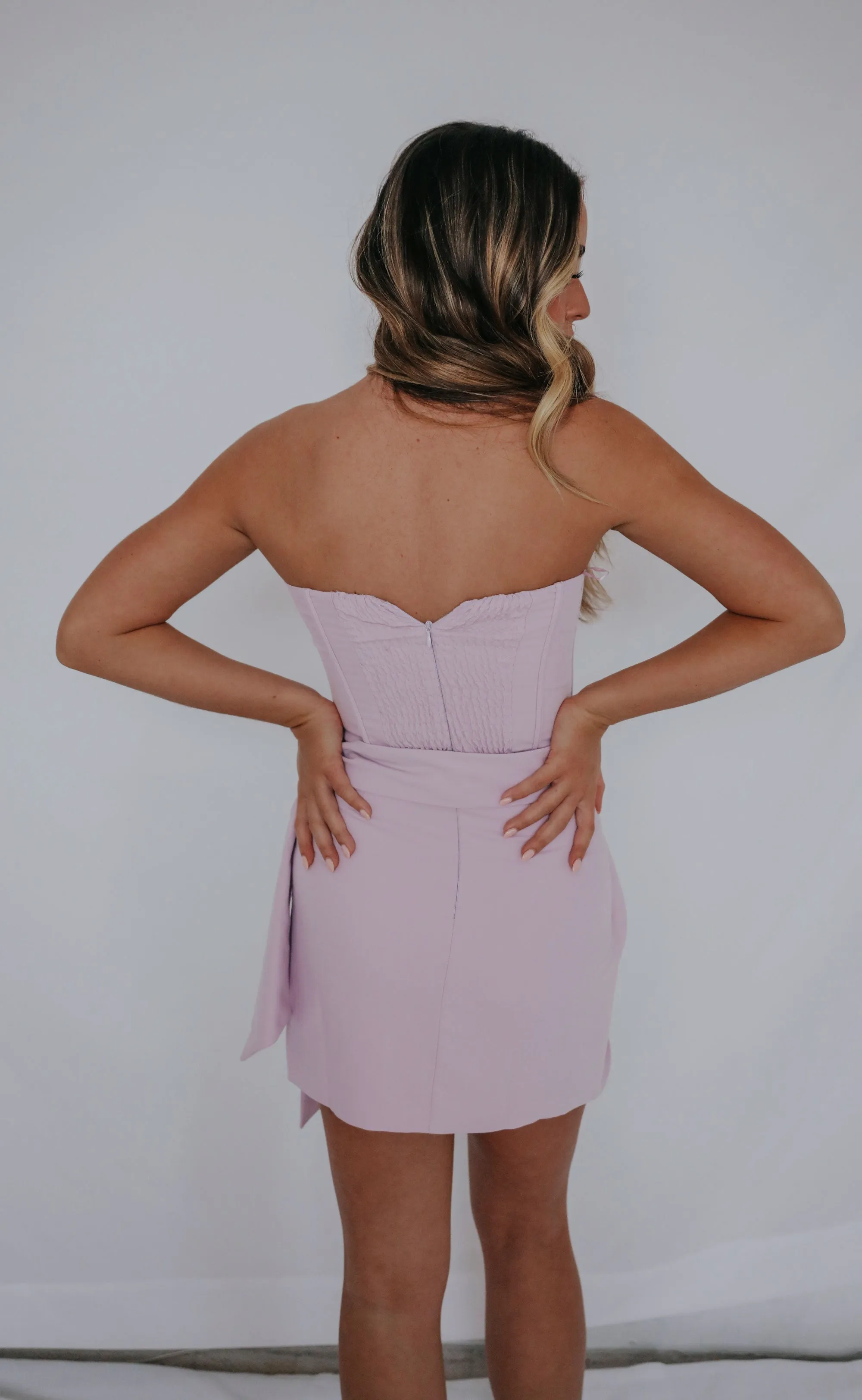 lavender haze dress