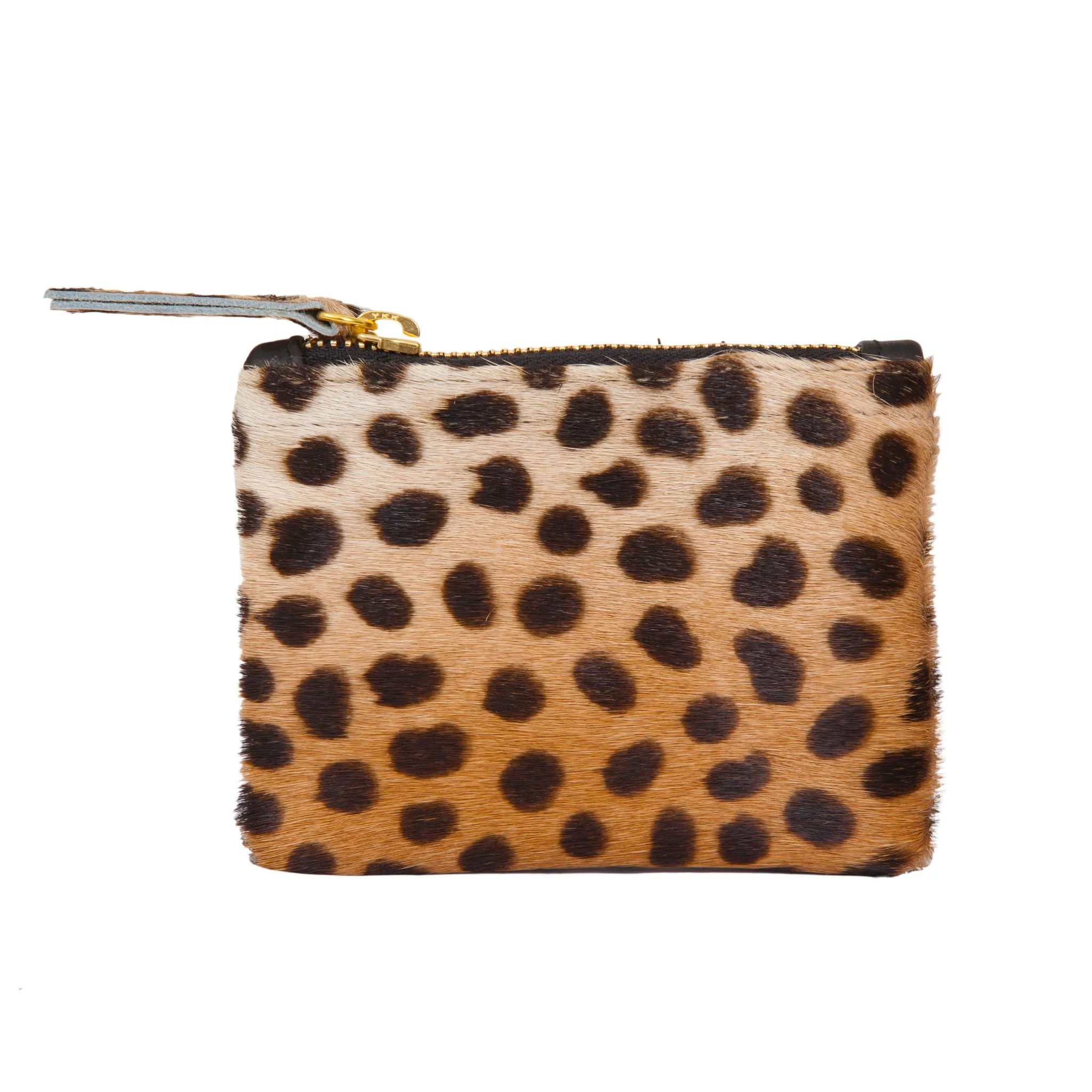 Leopard Card Holder Wallet