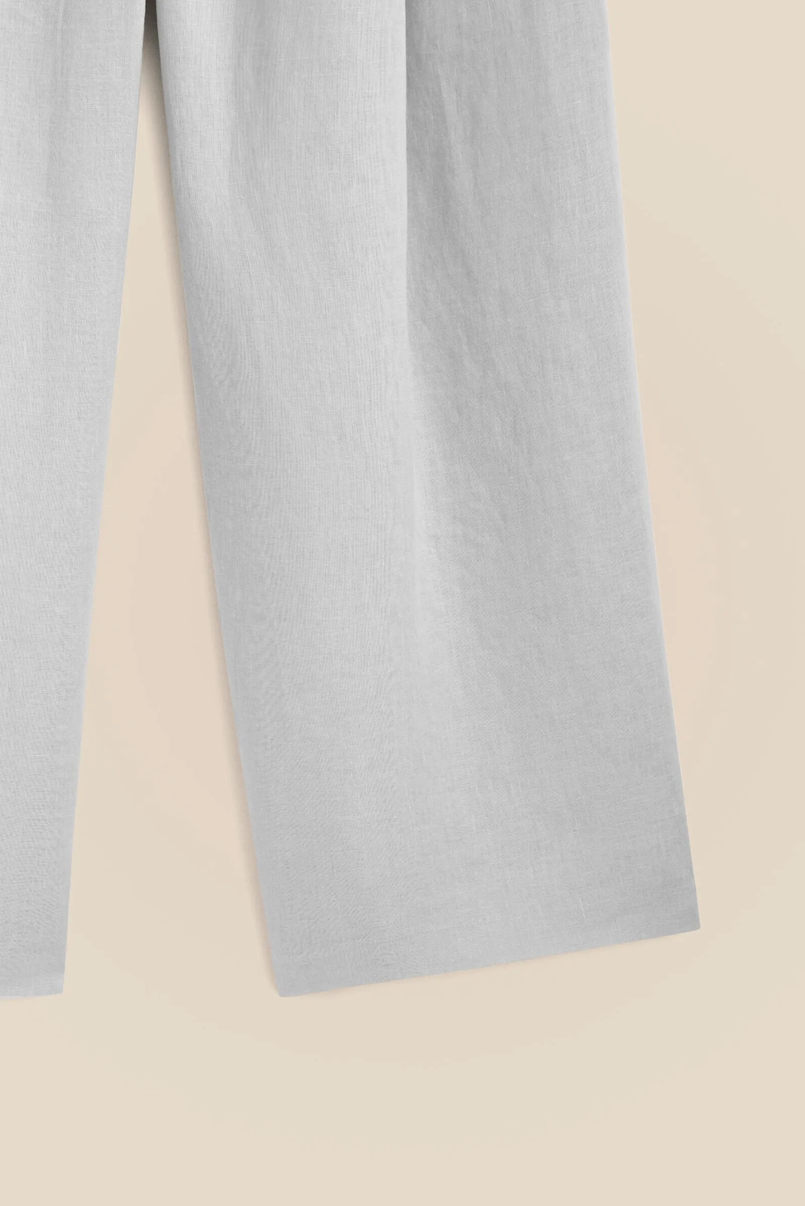 Linen Darted Trouser