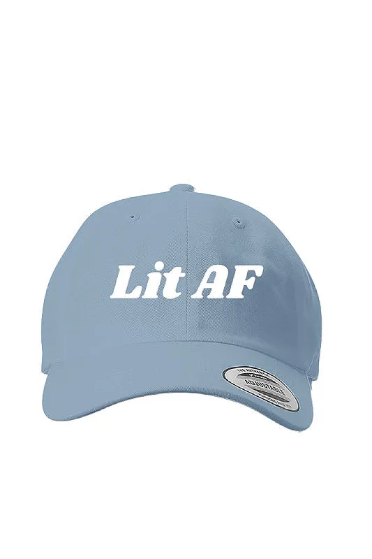 Lit AF Classic Dad Cap