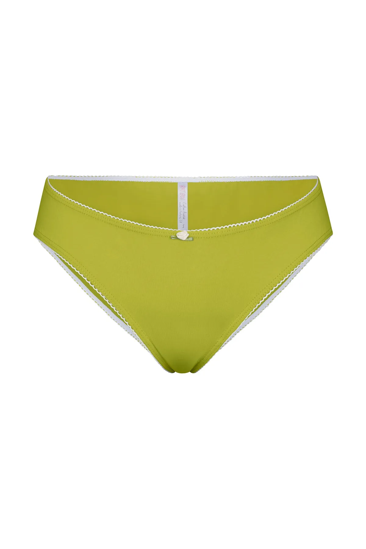 LOW RISE UNDERWEAR IN AVOCADO