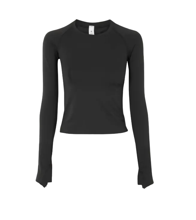 Lululemon Swiftly Tech Long Sleeve 2.0 Black BNWT UK 10