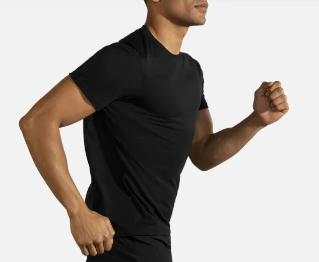 M Brooks Distance Short Sleeve