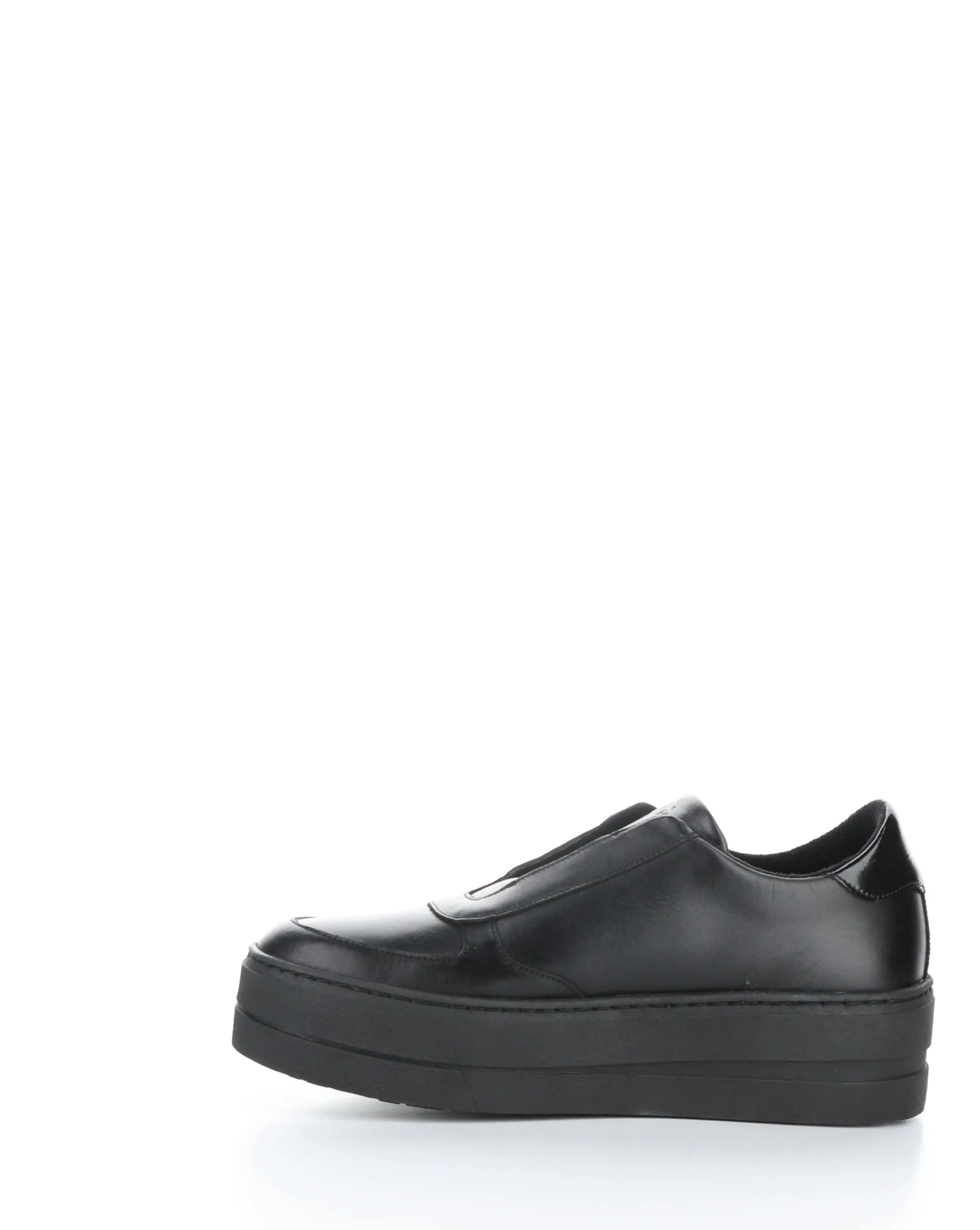 MAGALI BLACK/BLACK Elasticated Shoes