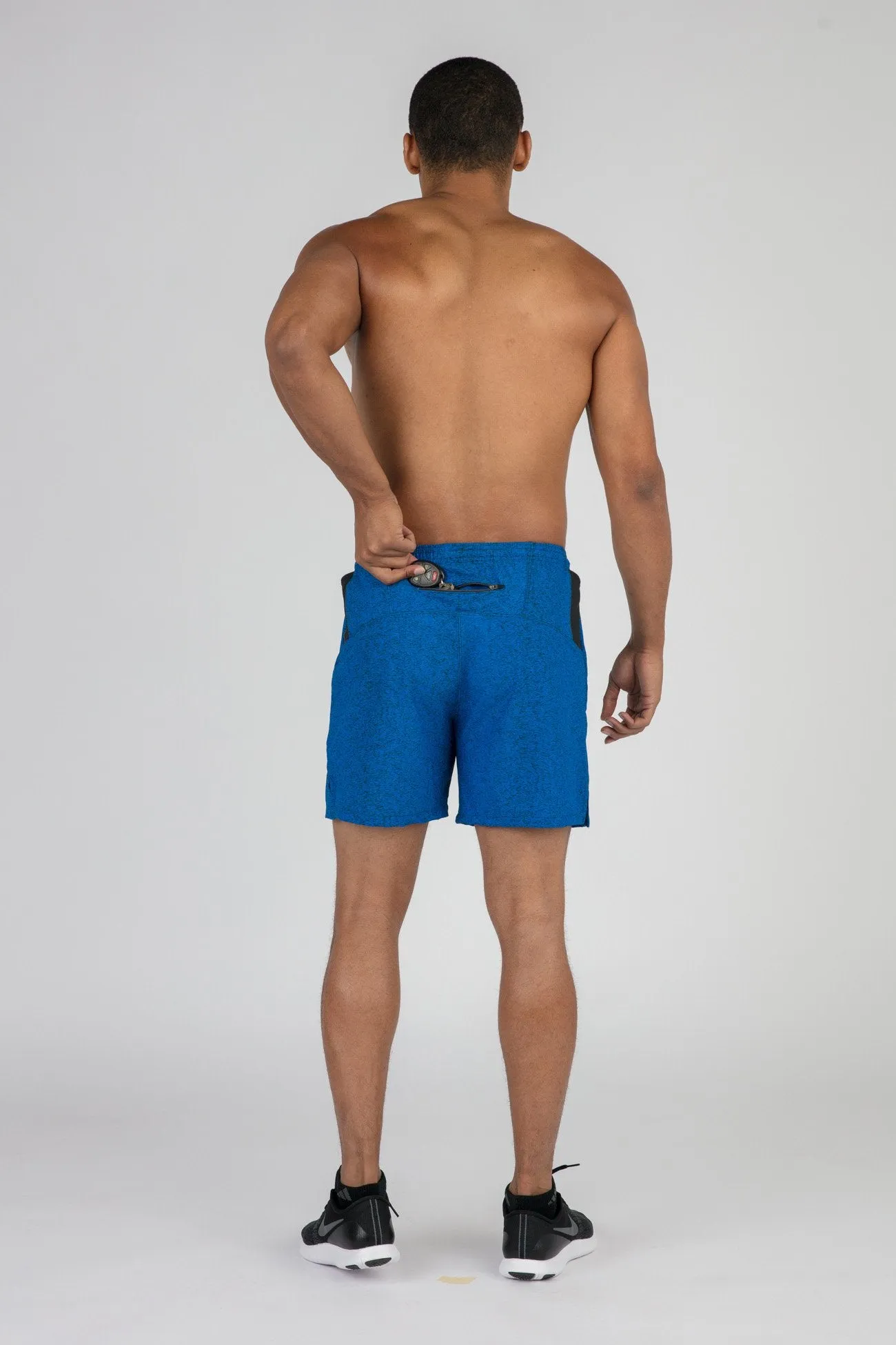 Men's 5 Inch Ultra Running Shorts- CYPHER ELECTRIC