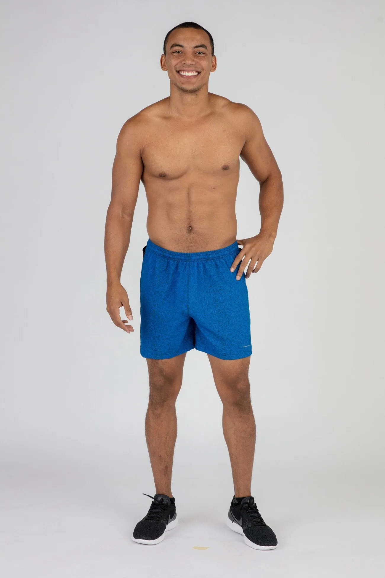 Men's 5 Inch Ultra Running Shorts- CYPHER ELECTRIC