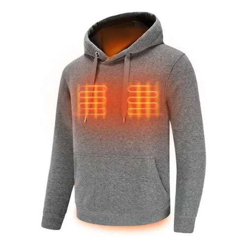 Men’s Heated Sweatshirt