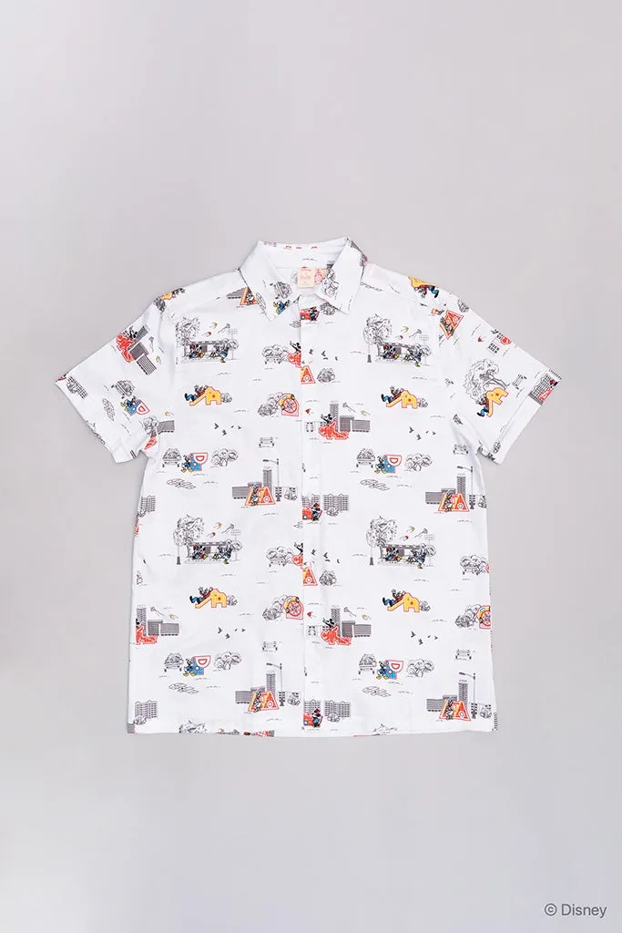 Men's Shirt - Vintage Playground Mickey