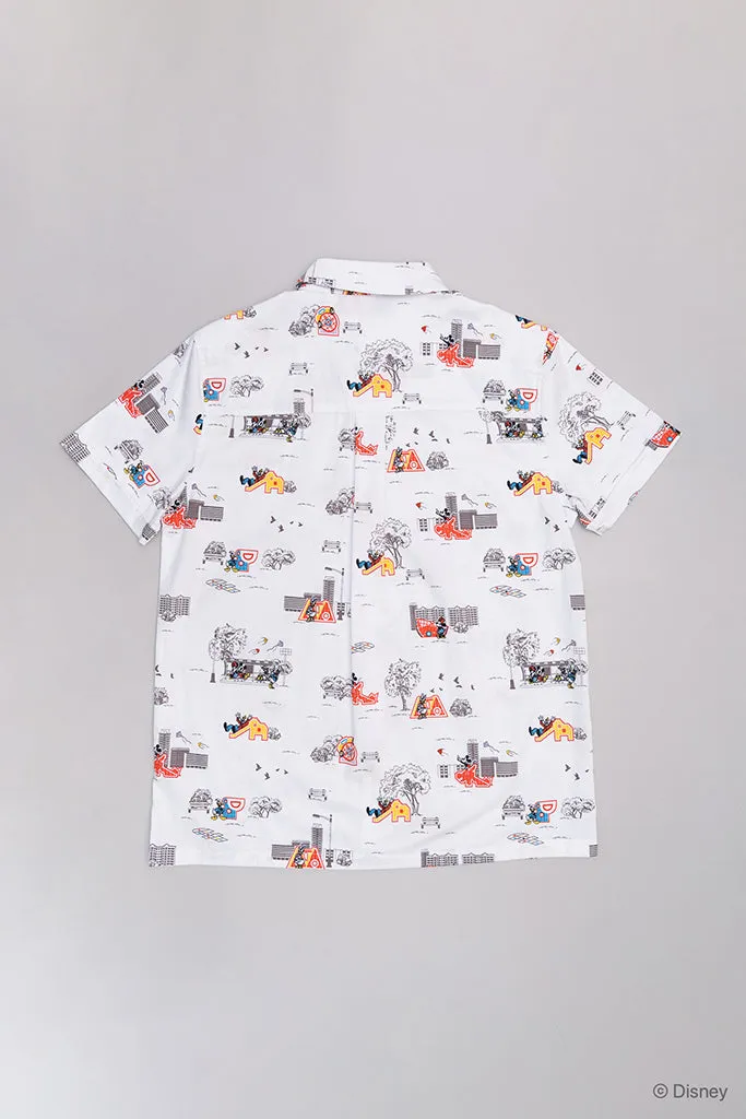 Men's Shirt - Vintage Playground Mickey