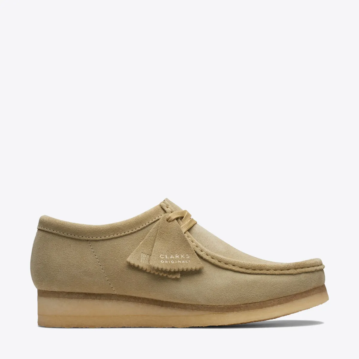 Mens Wallabee Shoe Suede