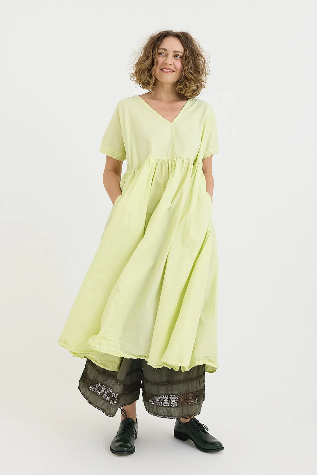 Metta - Flossie Dress - Cotton Poplin