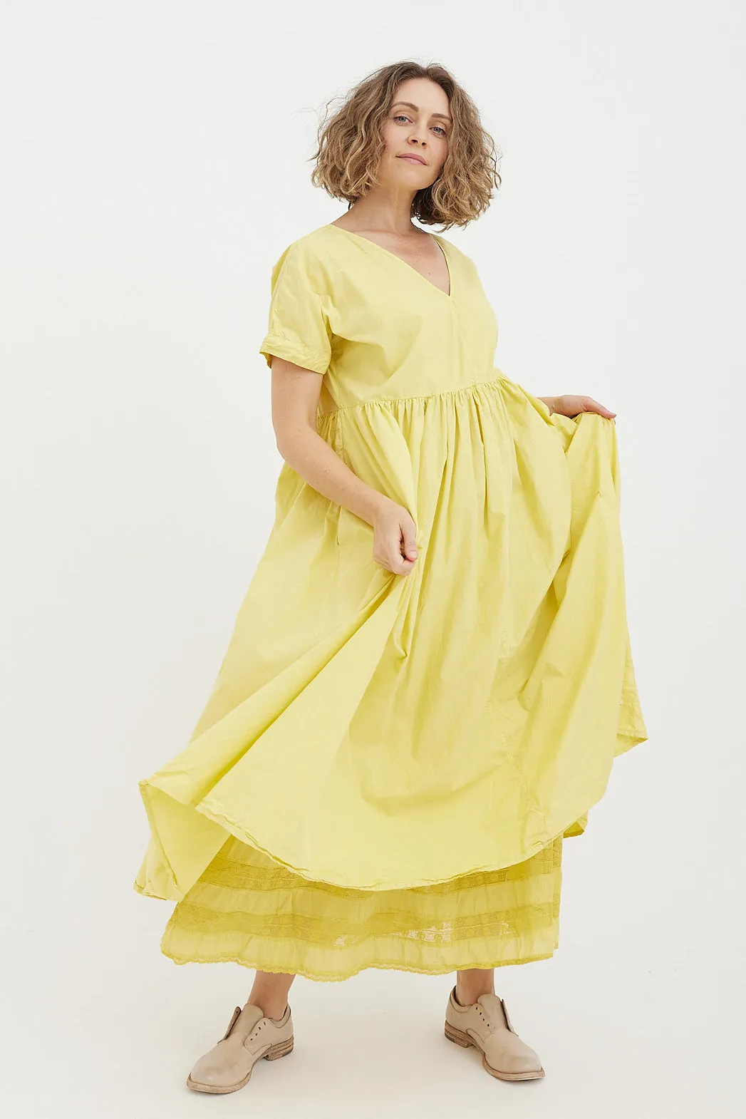 Metta - Flossie Dress - Cotton Poplin