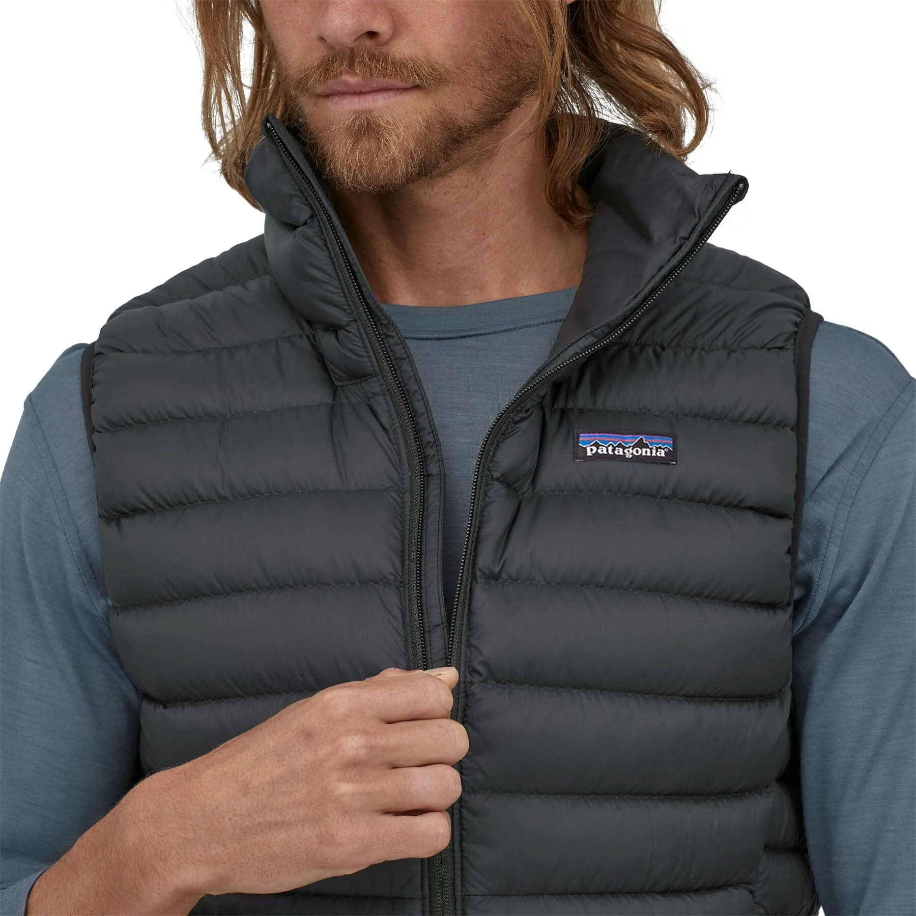 M's Down Sweater Vest - Recycled nylon & Responsible Down Standard down