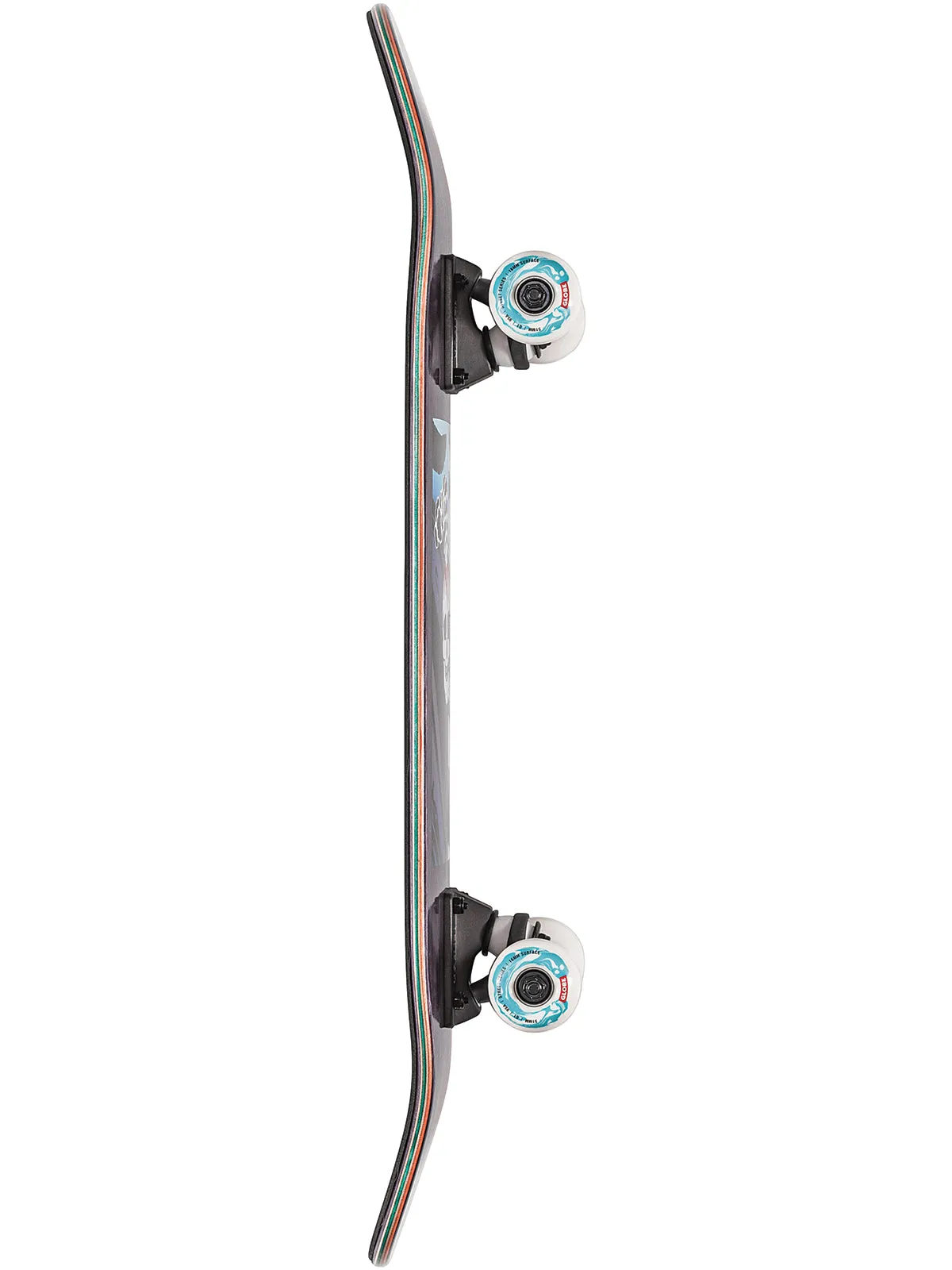 Mt Warning Micro - Atmos - 6.5 Kids Complete Skateboard