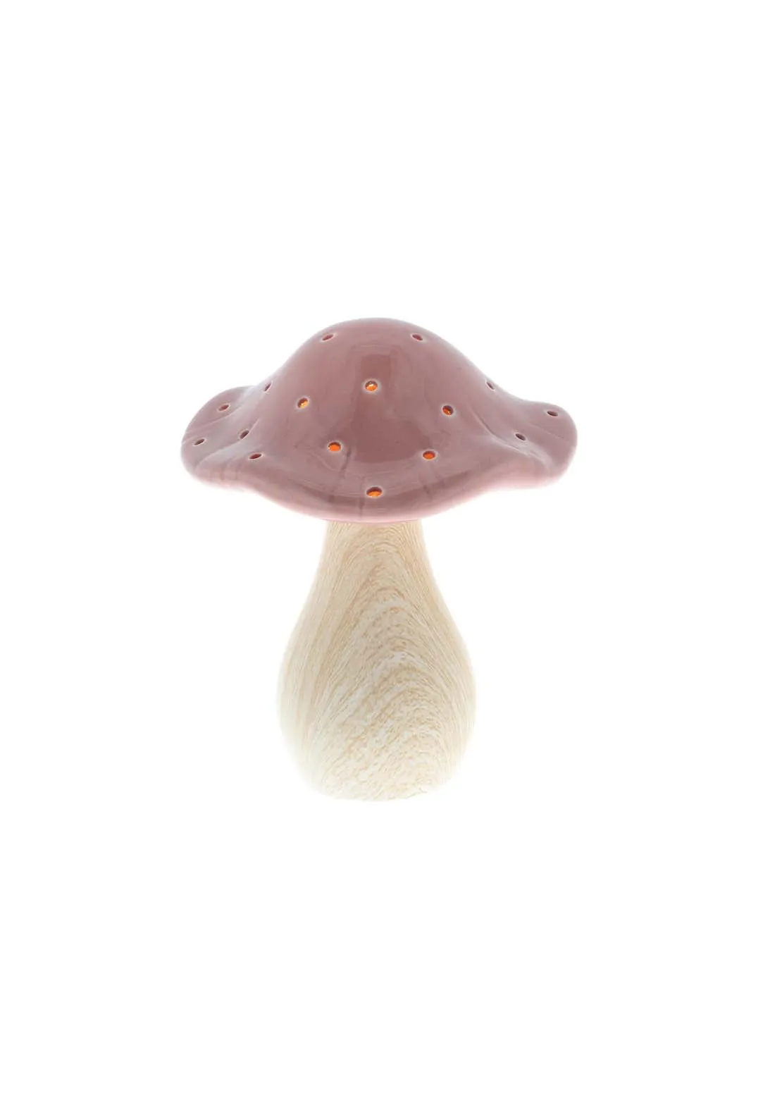 Mushroom Glow Lamp Large Pink - Pink