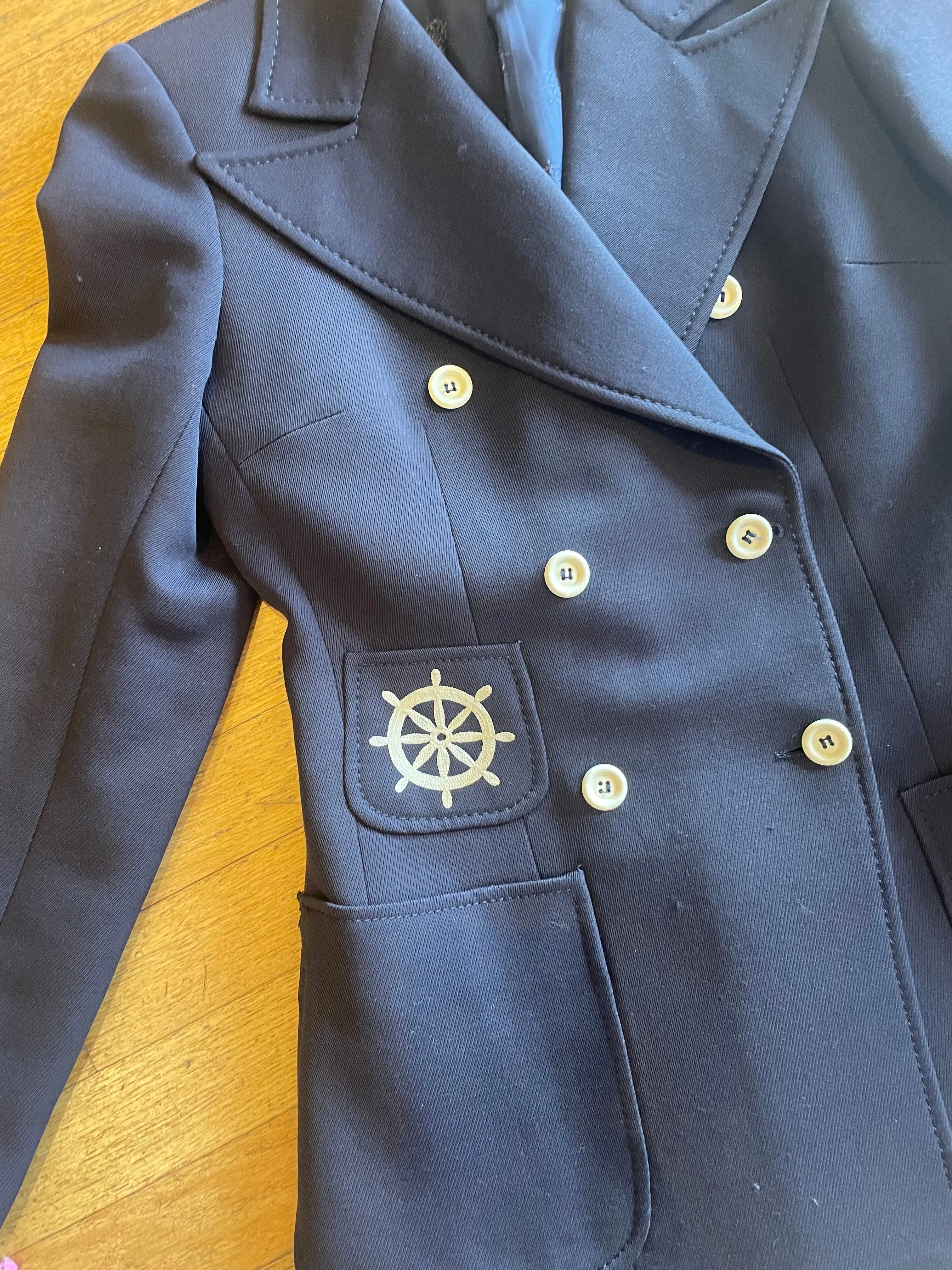 Nautical Navy Blazer