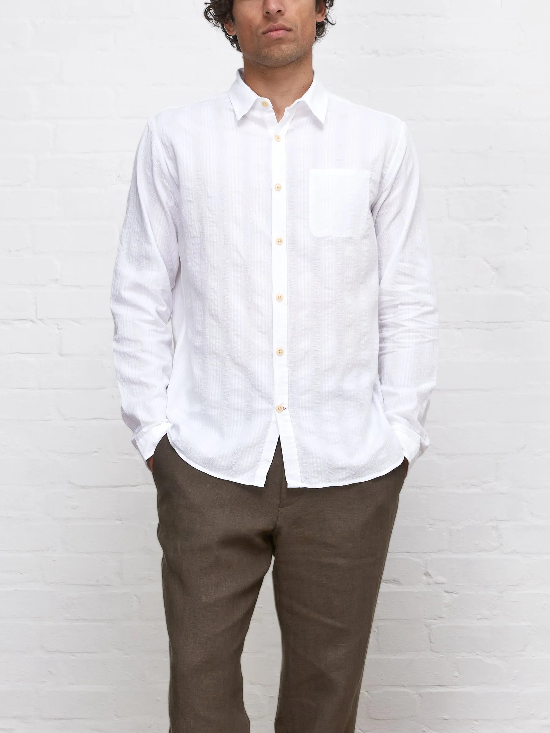 New York Special Shirt Phaidon White