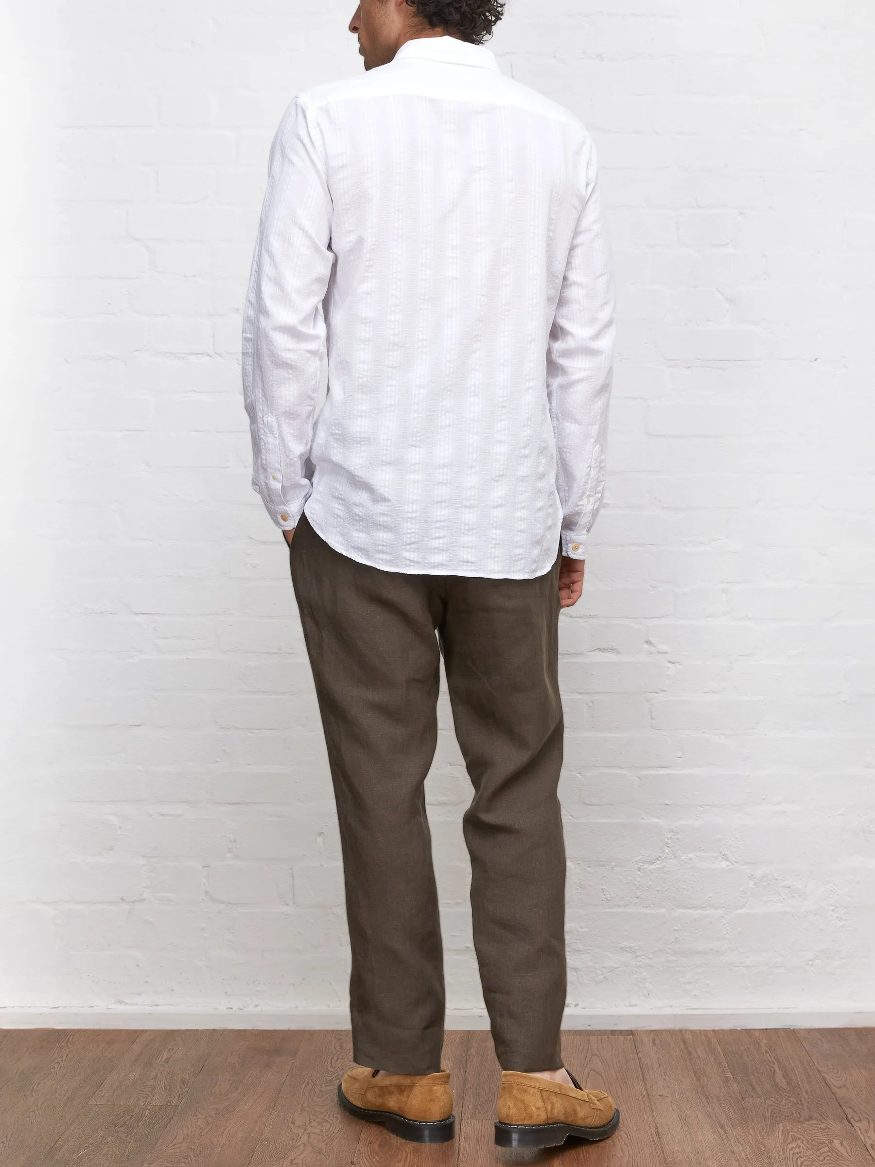 New York Special Shirt Phaidon White