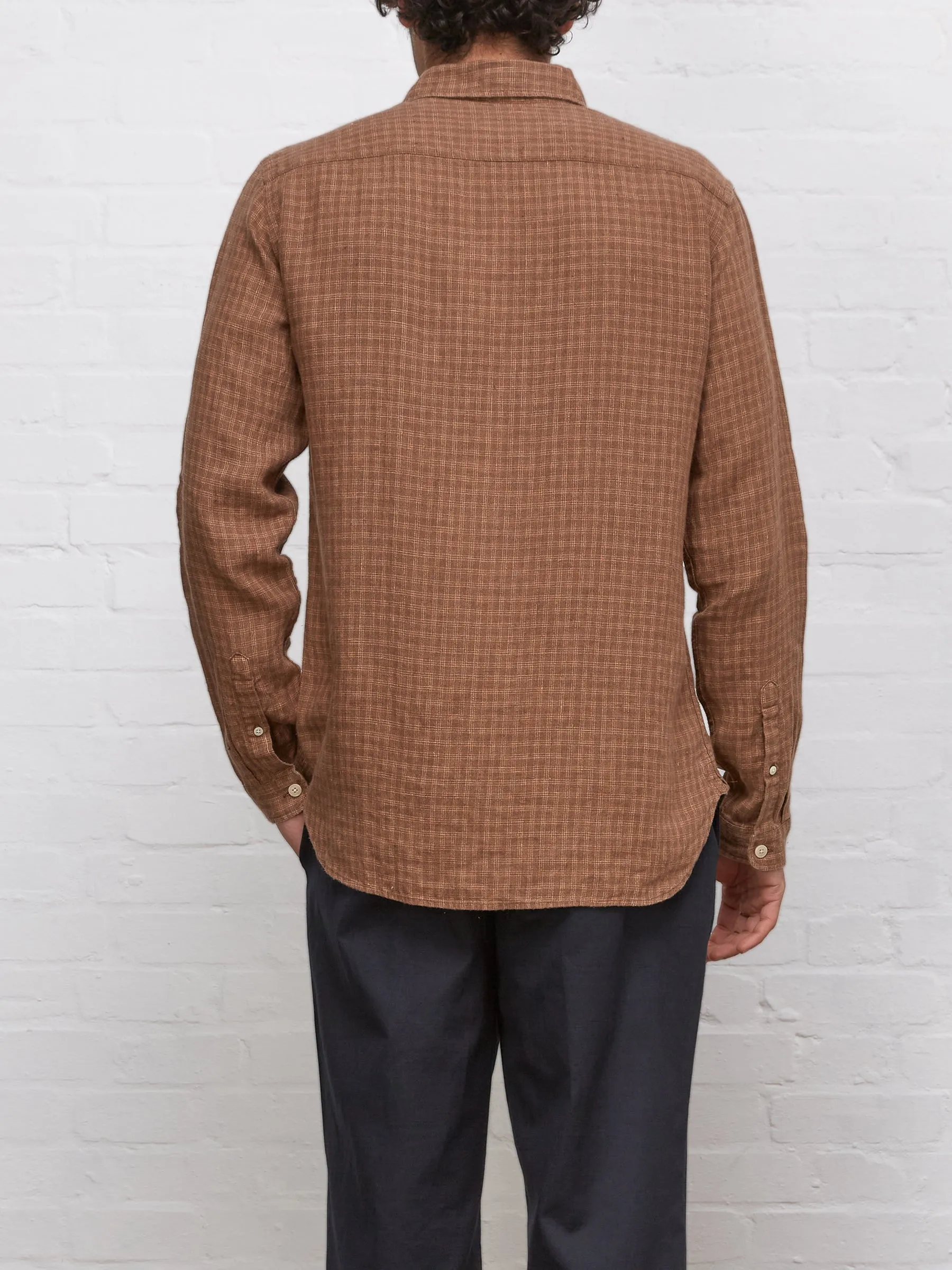 New York Special Shirt Popham Brown