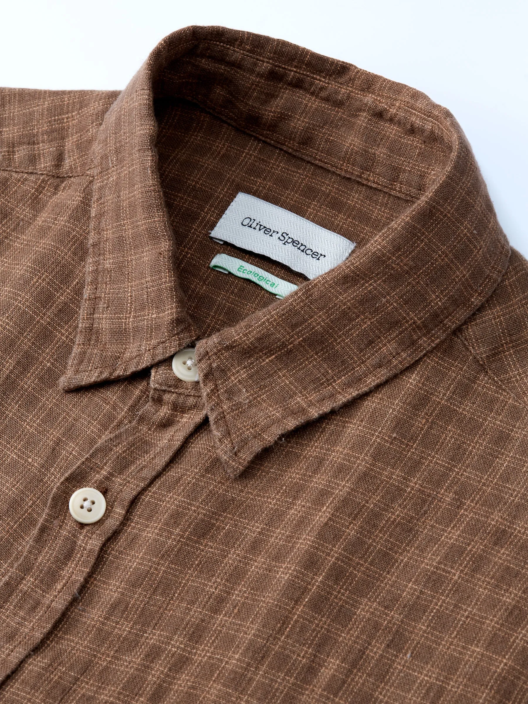 New York Special Shirt Popham Brown