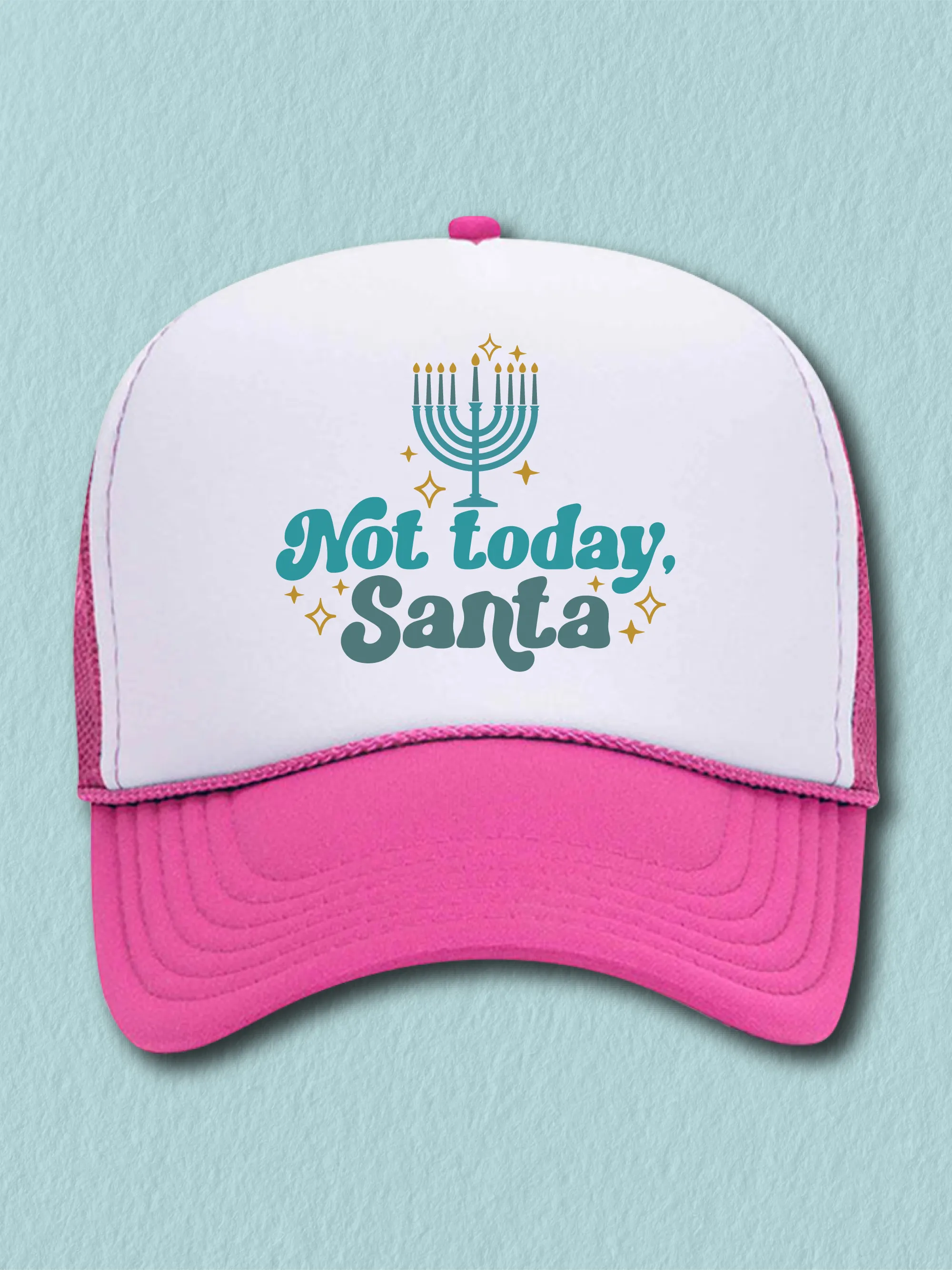 Not Today Santa (Hat)