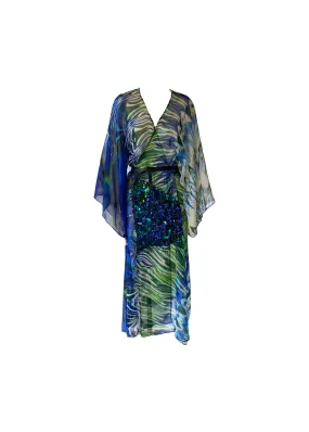 Ocean Feather Talitha Kaftan